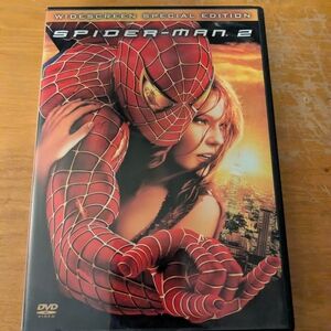 Spider-Man 2 Special Edition Widescreen 2 Disc DVD Tobey Maguire